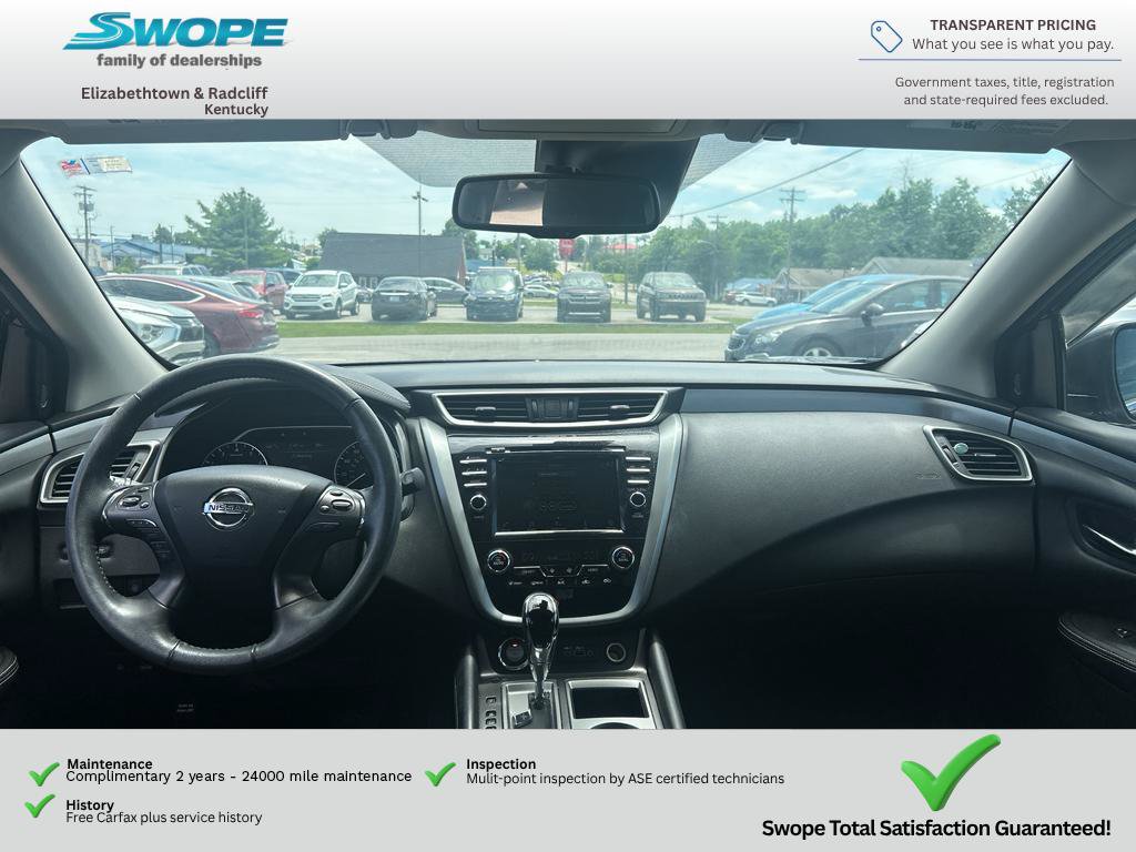 Used 2021 Nissan Murano SV AWD/4WD image 15