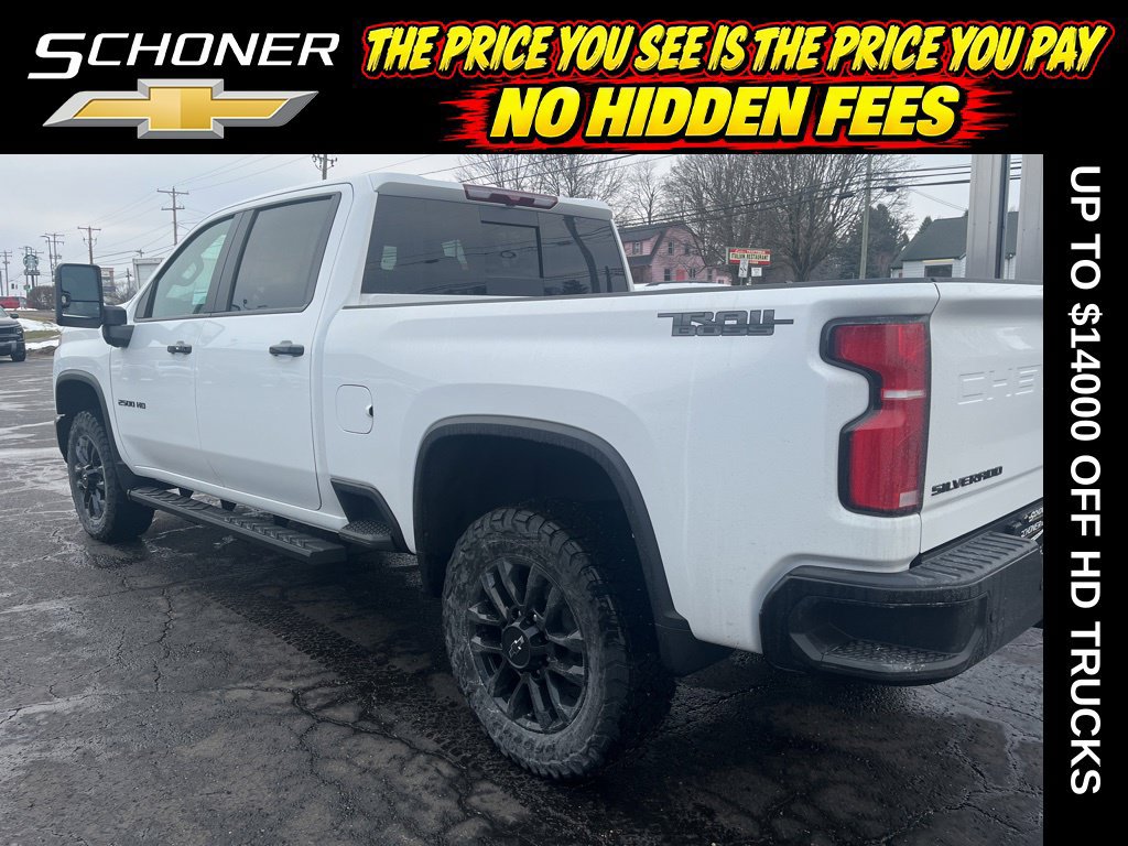 New 2026 Chevrolet Silverado 2500 LT w/ Trail Boss Package AWD/4WD image 3