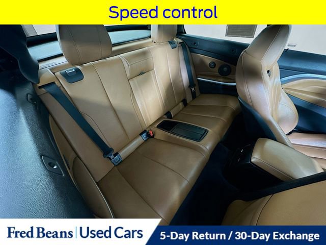 Used 2016 BMW 428i xDrive Convertible AWD/4WD image 35