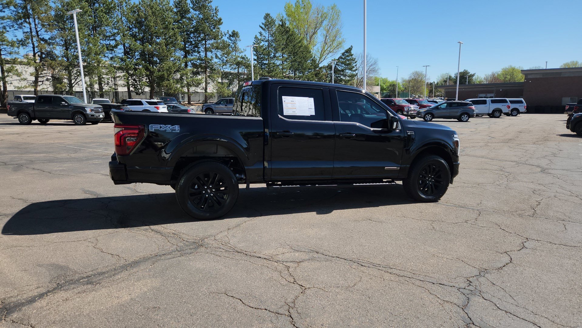 Certified 2024 Ford F150 Lariat w/ FX4 Off-Road Package image 16