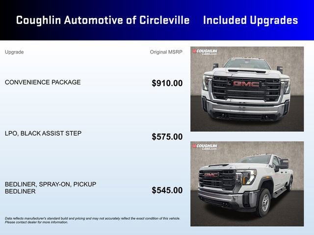 New 2025 GMC Sierra 2500 Pro w/ Convenience Package image 3