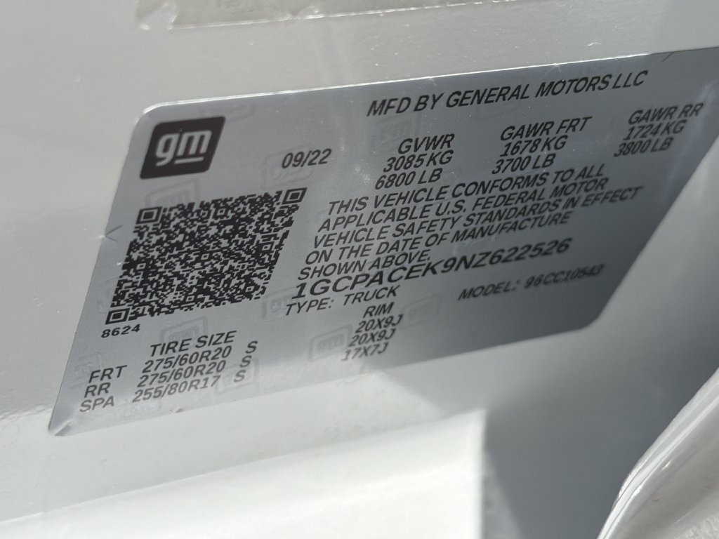 Certified 2022 Chevrolet Silverado 1500 LT RWD image 32