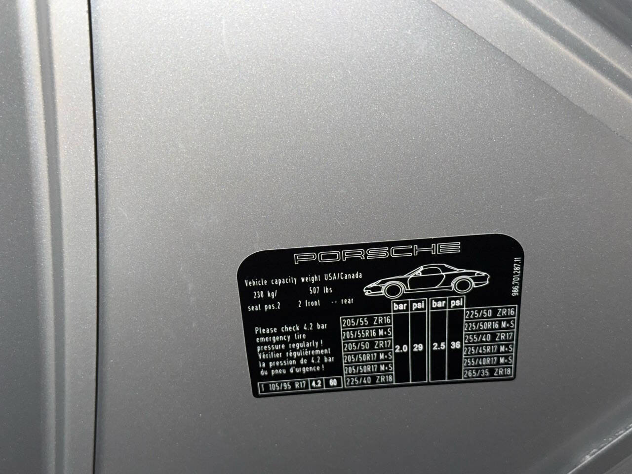 Used 2002 Porsche Boxster image 26