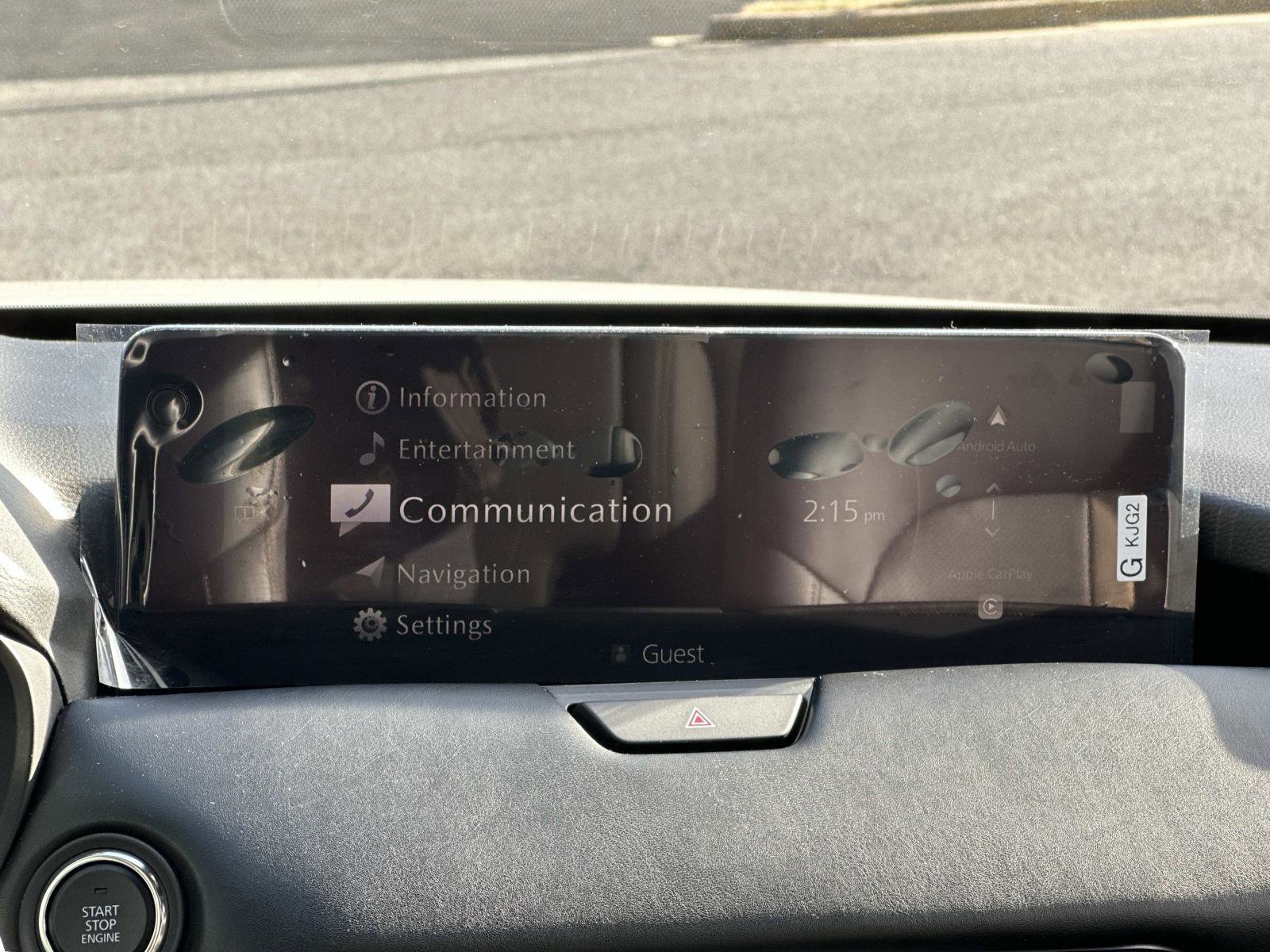 Used 2025 MAZDA CX-70 3.3 Turbo S w/ Premium Package image 22