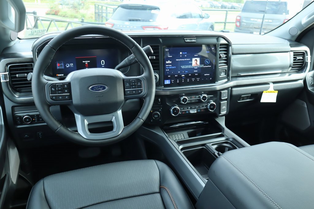 New 2026 Ford F250 Lariat w/ Black Appearance Package image 2