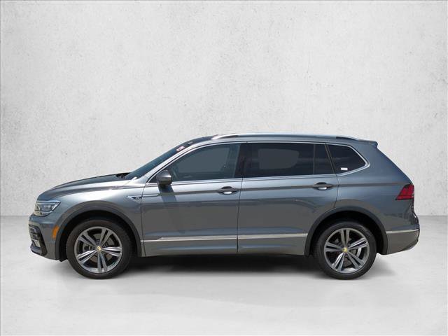 Used 2021 Volkswagen Tiguan SEL Premium R-Line AWD/4WD image 9