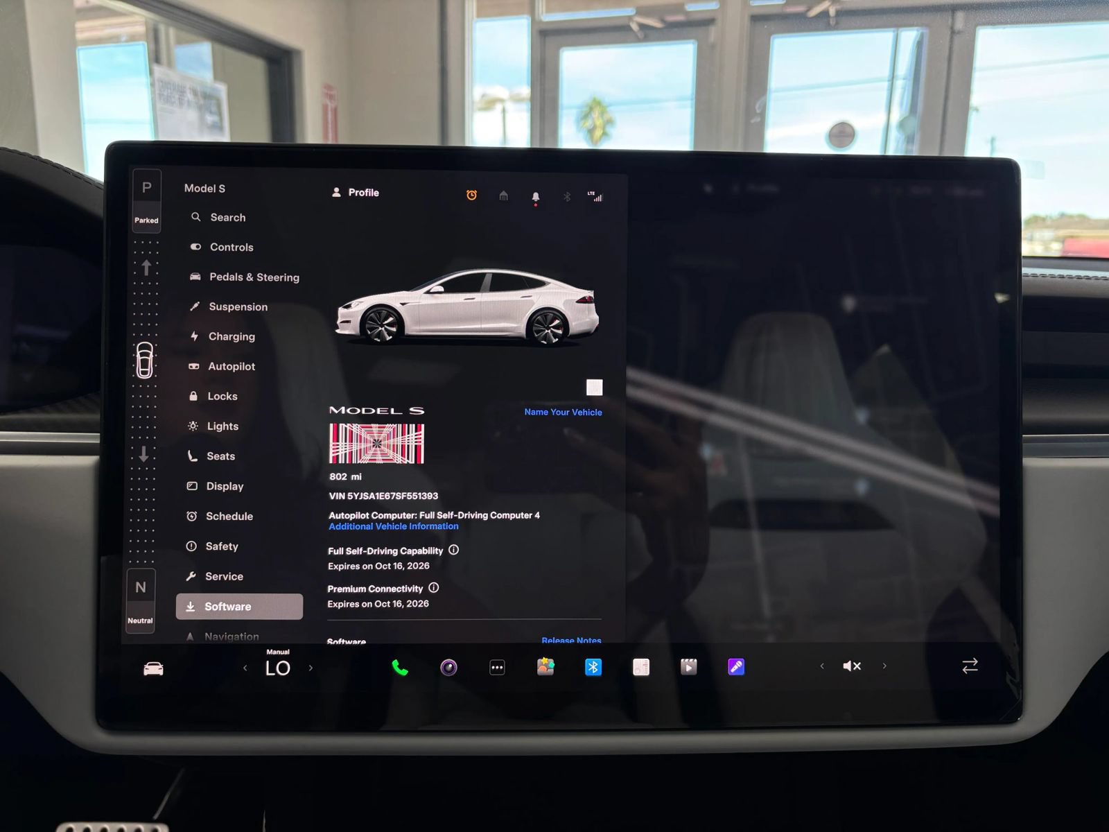 Used 2025 Tesla Model S Plaid AWD/4WD image 20