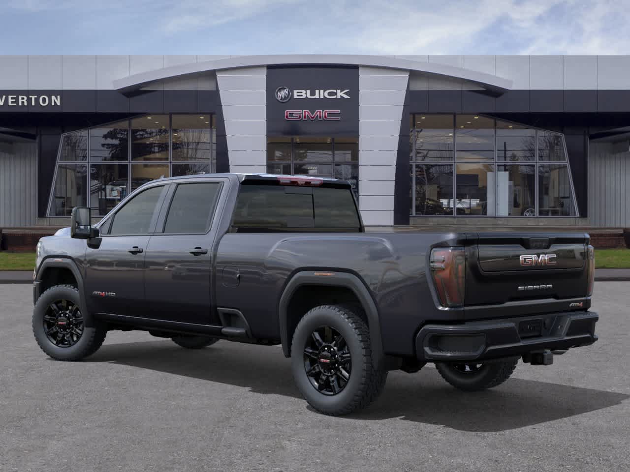 New 2026 GMC Sierra 3500 AT4 w/ AT4 Premium Plus Package AWD/4WD image 3