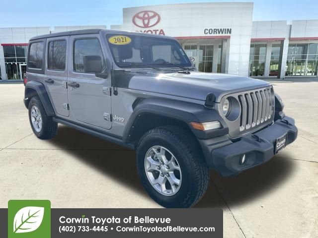 Used 2021 Jeep Wrangler Unlimited Islander