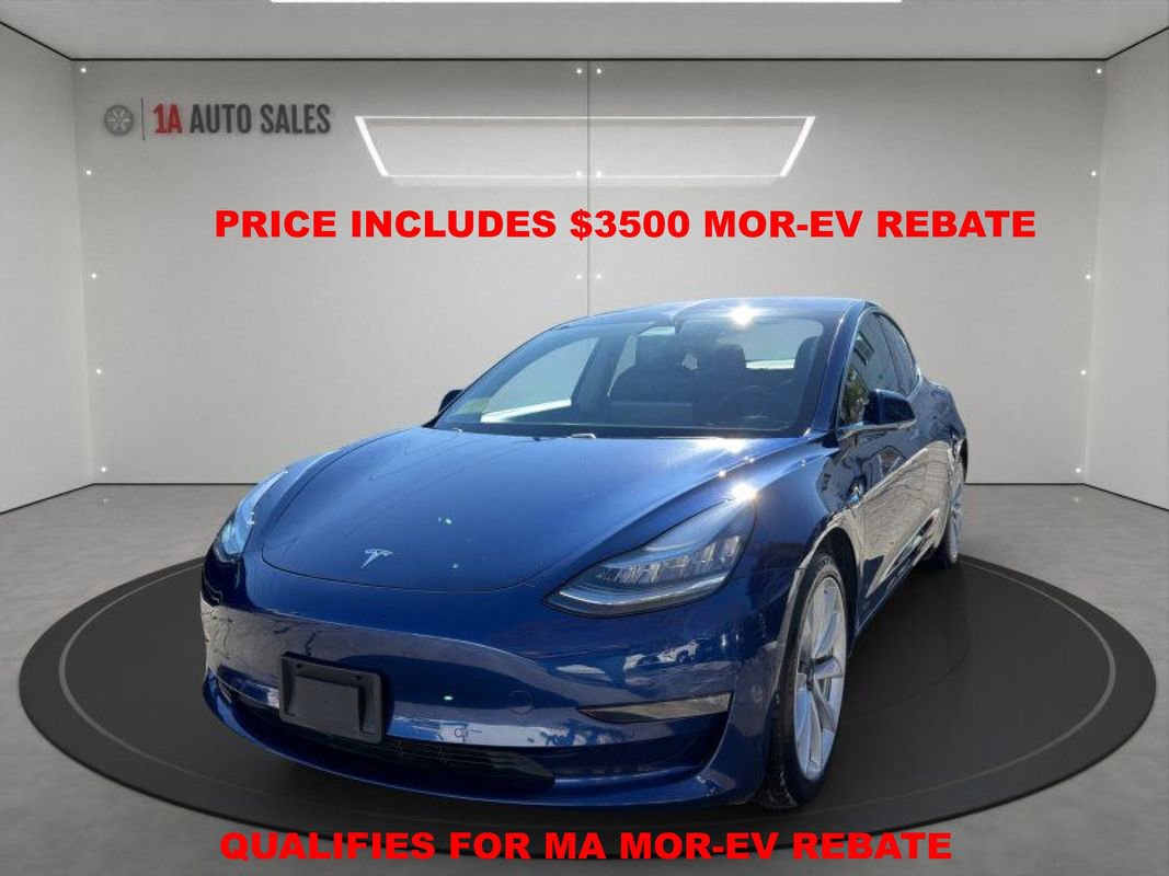 Used 2018 Tesla Model 3 Long Range