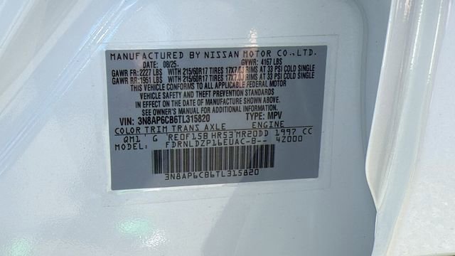 New 2026 Nissan Kicks SV w/ SV Premium Package image 30