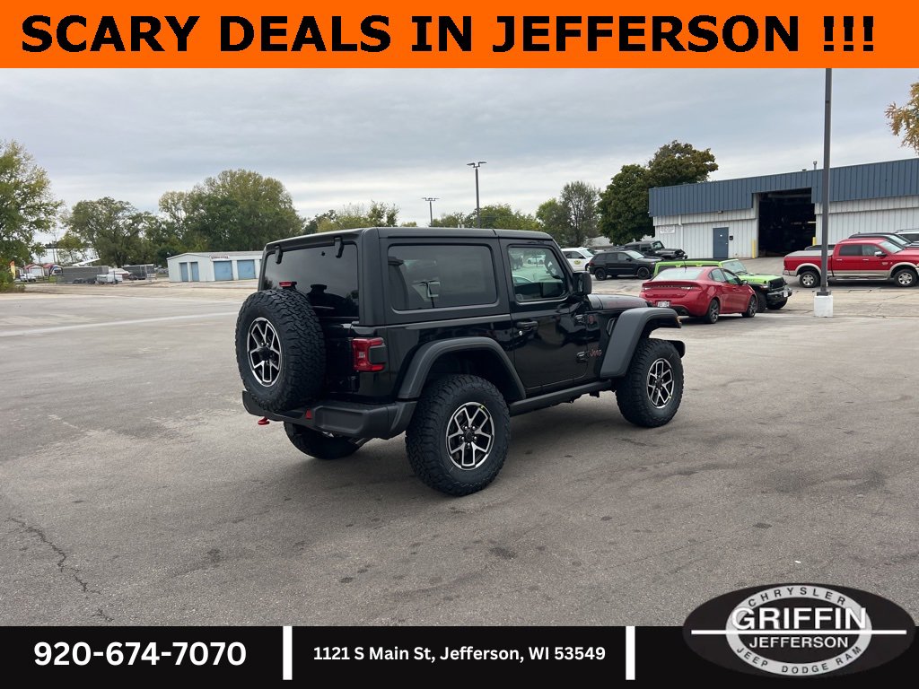 New 2026 Jeep Wrangler Rubicon image 9