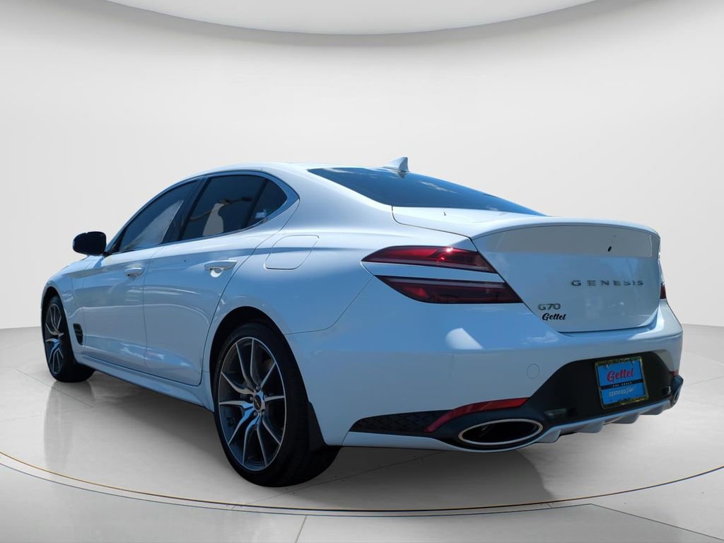 Used 2026 Genesis G70 2.5T RWD image 7
