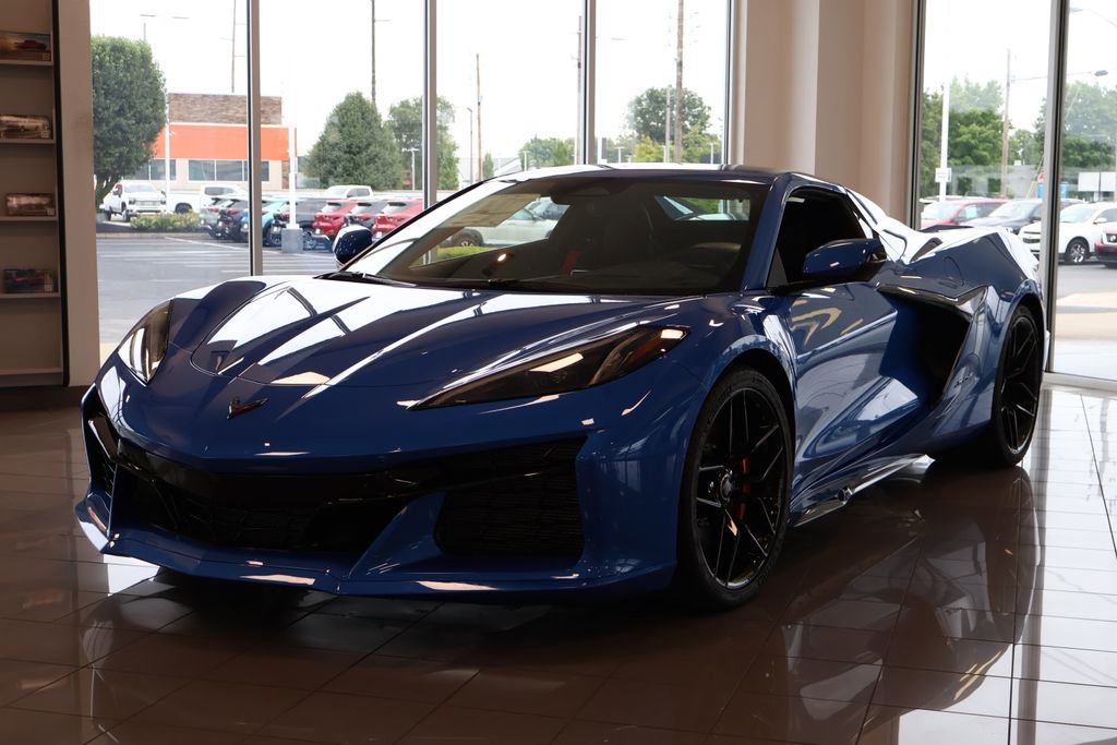 New 2025 Chevrolet Corvette Z06 w/ Battery Protection Package image 1