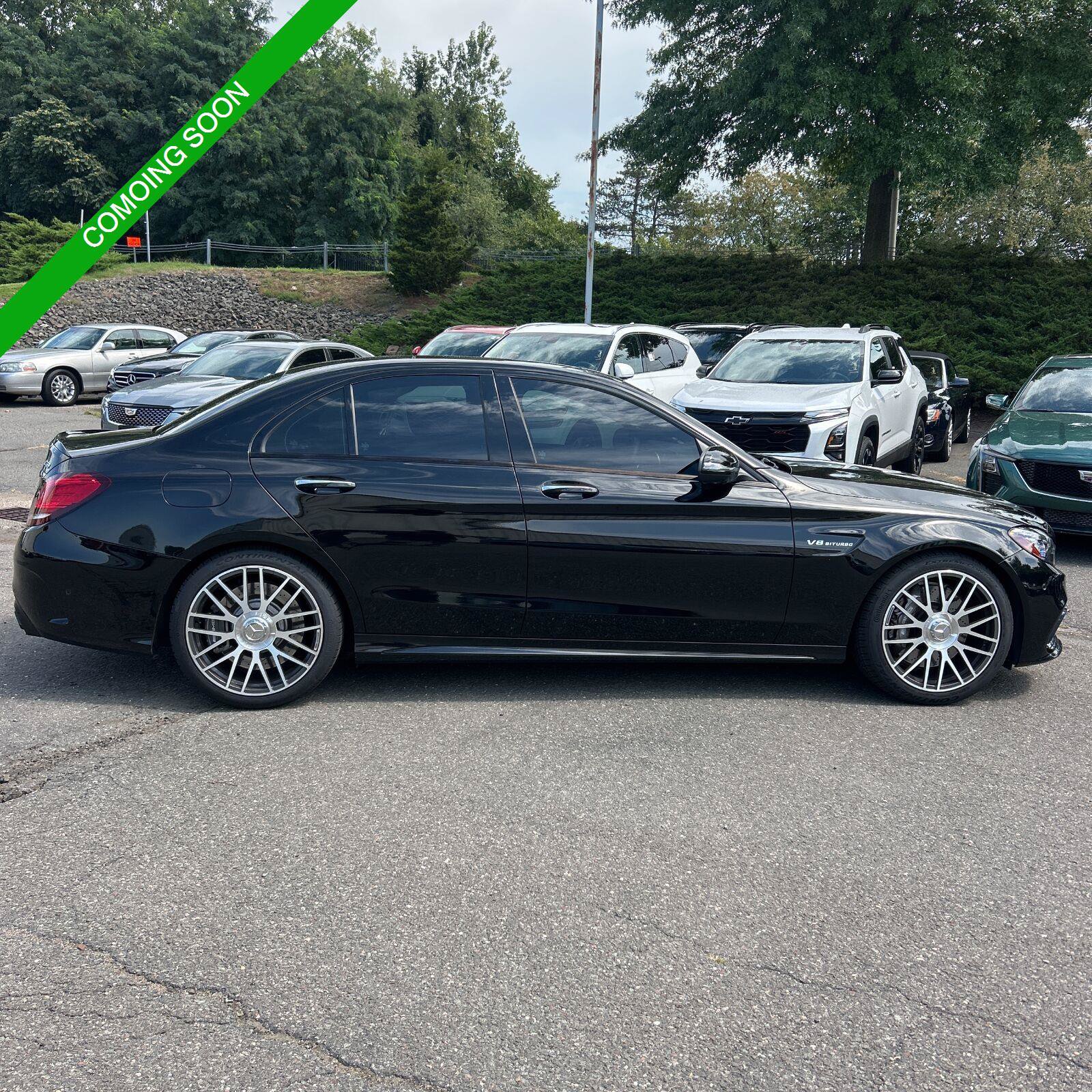 Used 2021 Mercedes-Benz C 63 AMG Sedan