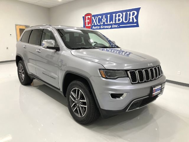 Used 2019 Jeep Grand Cherokee Limited w/ Luxury Group II image 3
