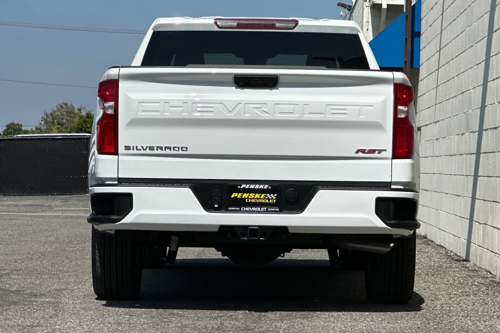 Certified 2026 Chevrolet Silverado 1500 RST RWD image 5