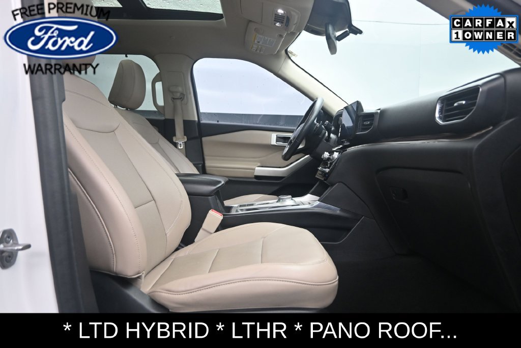 Used 2021 Ford Explorer Limited w/ Hybrid Equipment Group 310A RWD image 15