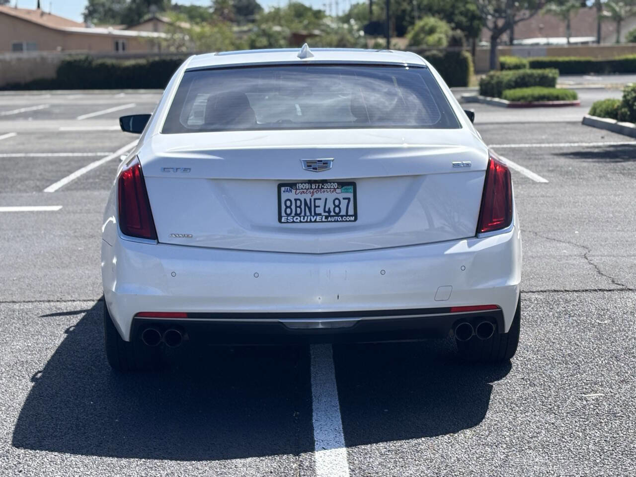 Used 2018 Cadillac CT6 Luxury image 6