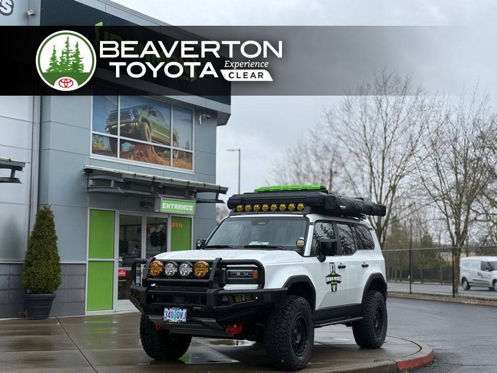 Used 2026 Toyota Land Cruiser w/ Premium Package 360° Tour