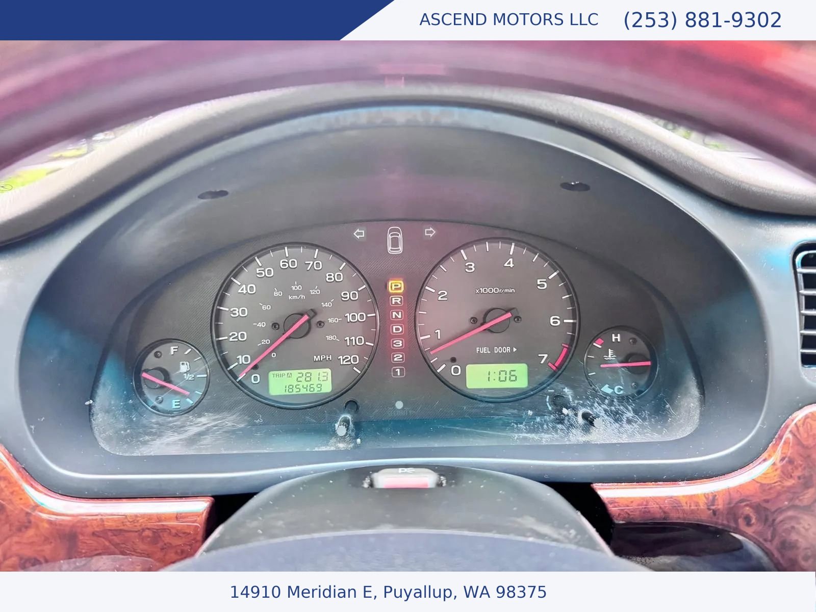 Used 2002 Subaru Outback H6 L.L. Bean Edition image 13