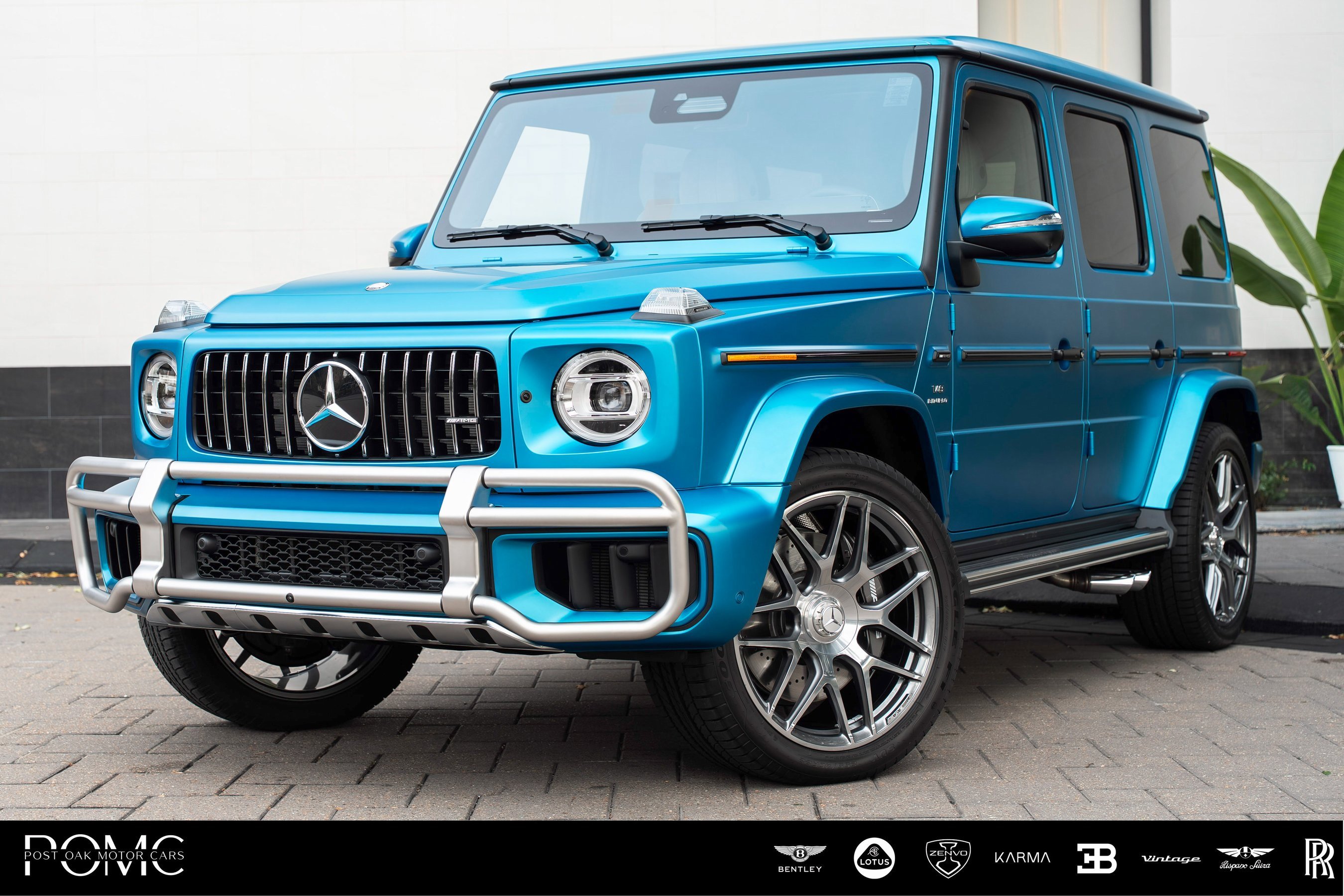 Used 2026 Mercedes-Benz G 63 AMG 4MATIC image 1