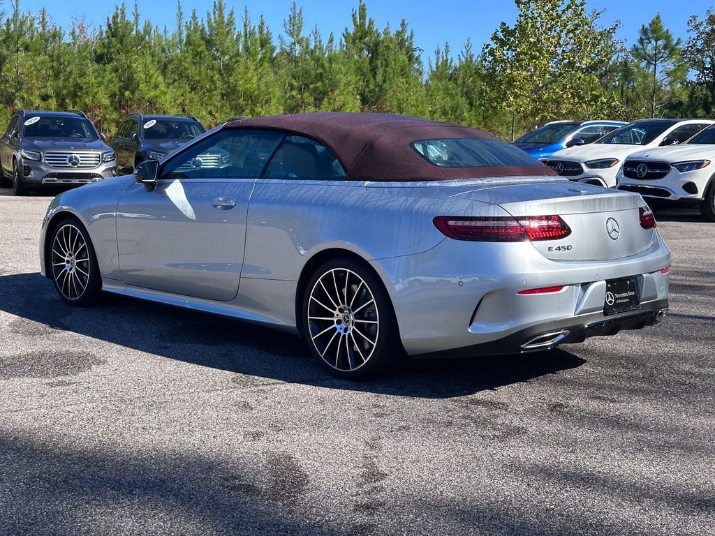 Certified 2023 Mercedes-Benz E 450 Cabriolet image 14