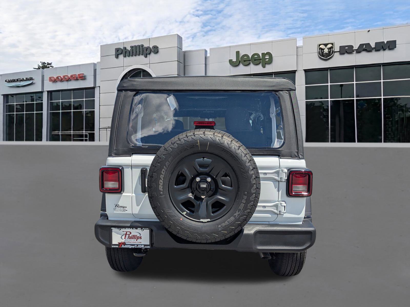 New 2026 Jeep Wrangler Sport AWD/4WD image 4