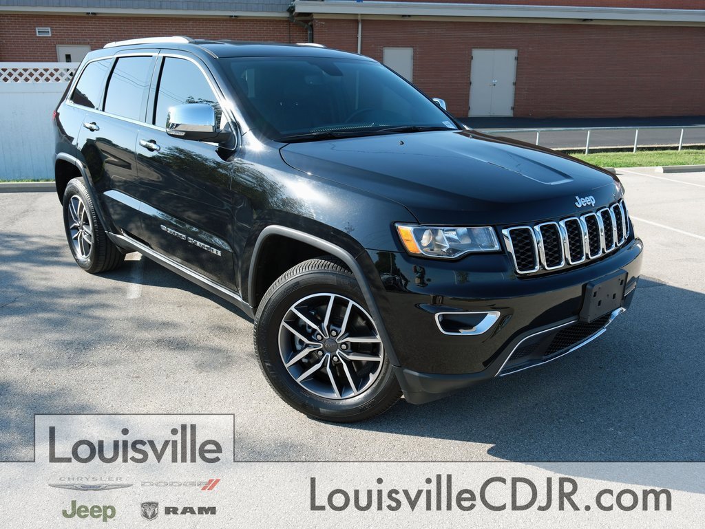 Certified 2022 Jeep Grand Cherokee Limited