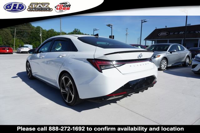Used 2021 Hyundai Elantra N Line FWD image 6