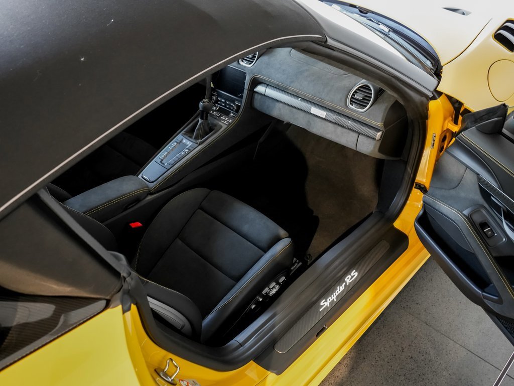 Certified 2024 Porsche 718 Boxster Spyder RS image 23