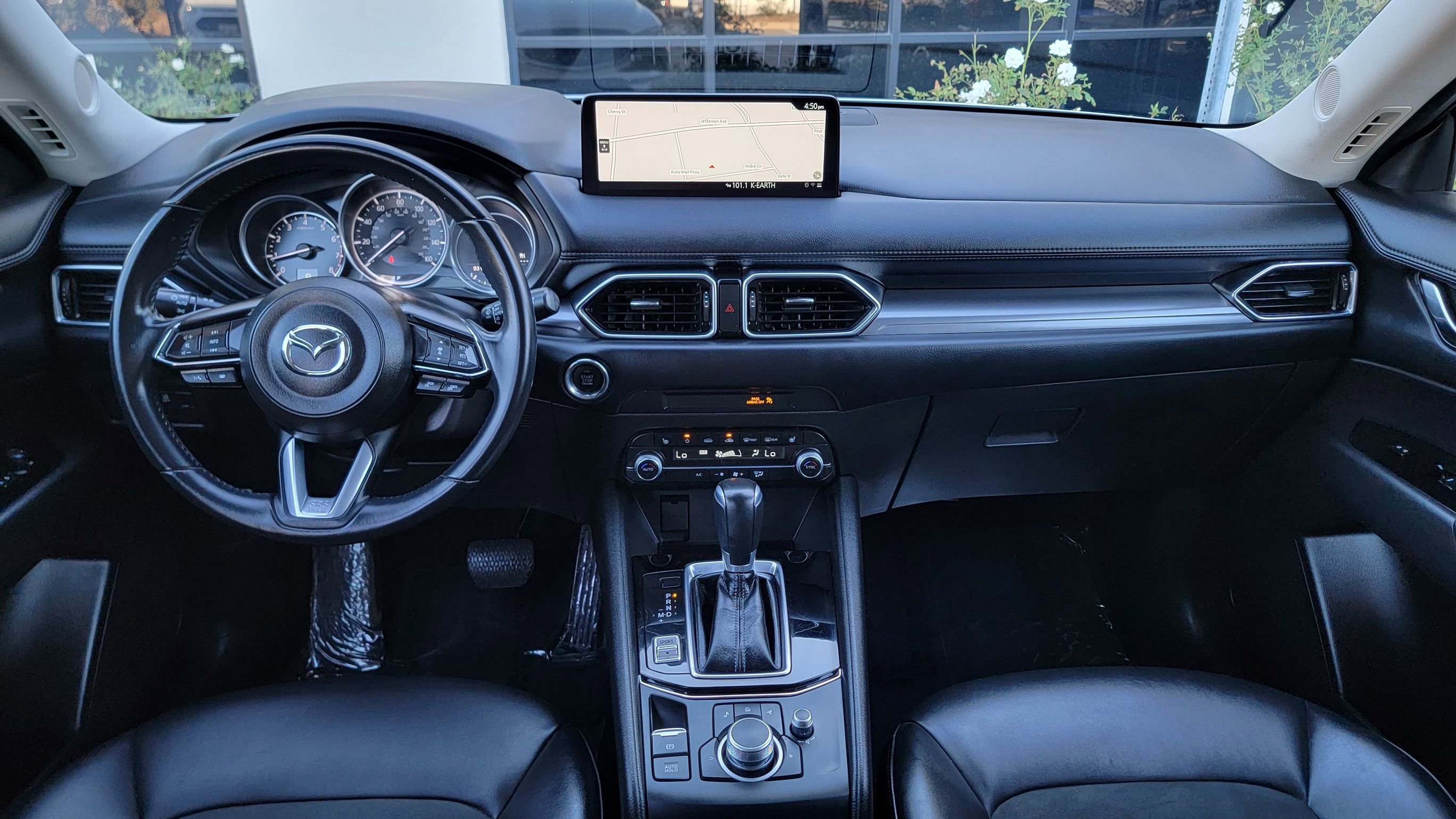 Used 2021 MAZDA CX-5 Touring image 21