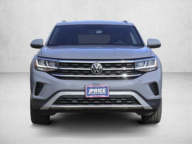 Used 2021 Volkswagen Atlas Cross Sport SE AWD/4WD image 2