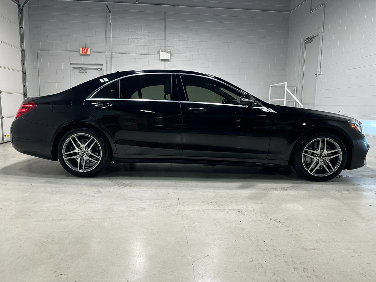 Used 2020 Mercedes-Benz S 560 4MATIC Sedan image 2