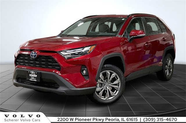 Used 2022 Toyota RAV4 XLE Premium