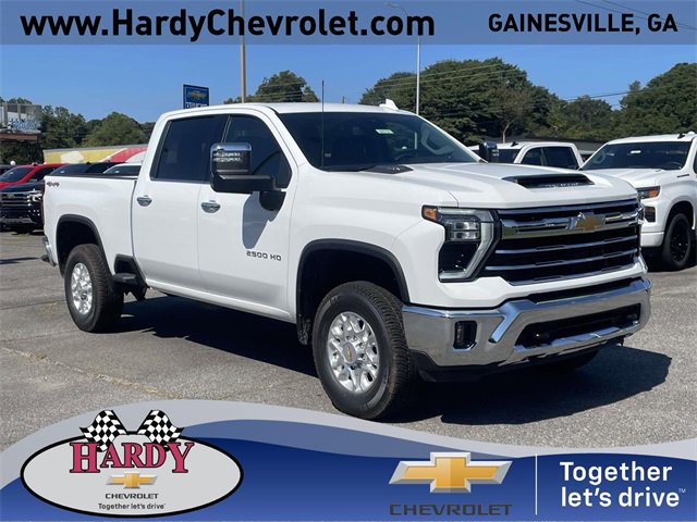 New 2025 Chevrolet Silverado 2500 LTZ