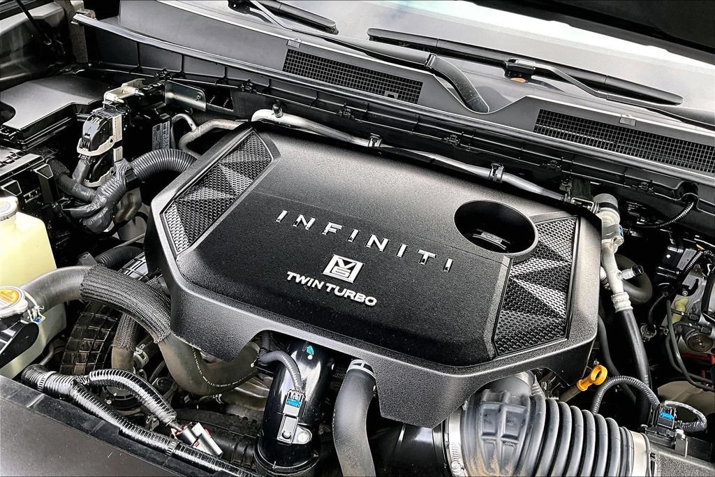 Certified 2025 INFINITI QX80 Pure w/ Cargo Package AWD/4WD image 42