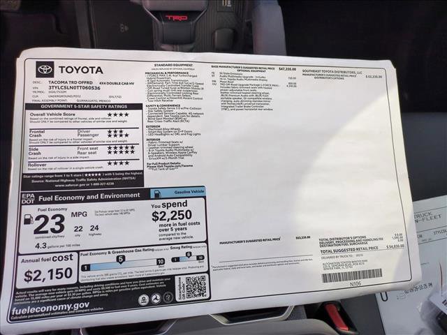 New 2026 Toyota Tacoma TRD Off-Road image 17