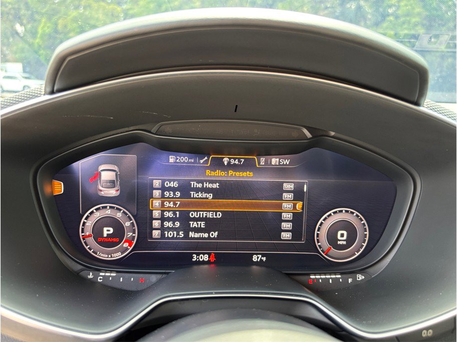 Used 2021 Audi TT RS AWD/4WD image 29