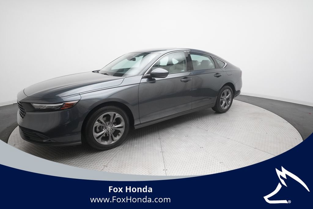 Certified 2024 Honda Accord EX