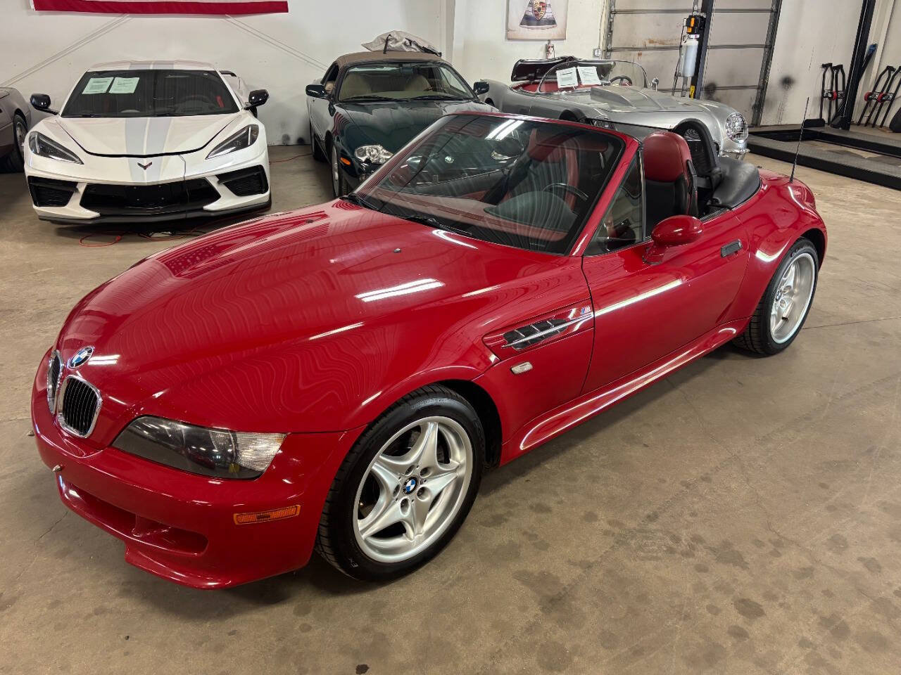 Used 2000 BMW M Roadster RWD image 37