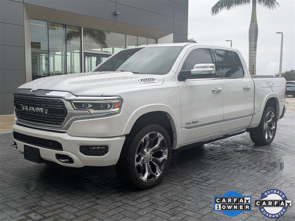 Used 2021 RAM 1500 Limited