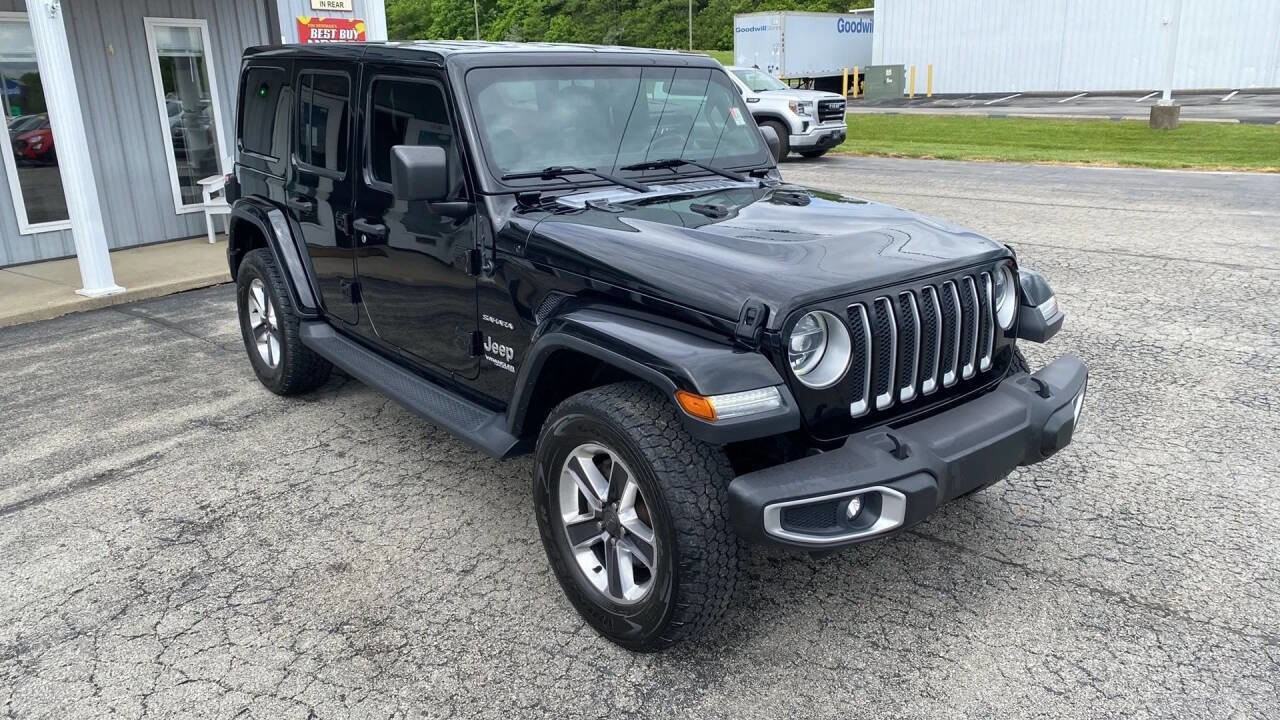Used 2018 Jeep Wrangler Unlimited Sahara image 10