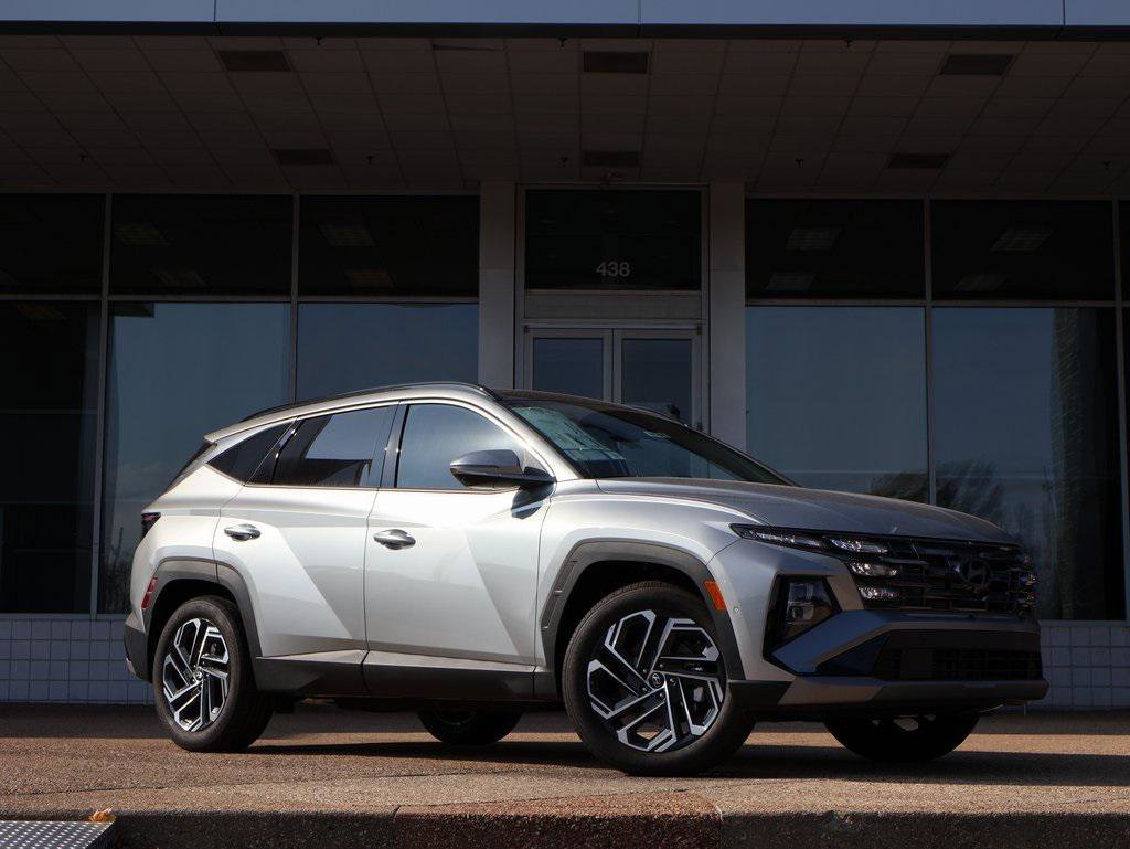 New 2026 Hyundai Tucson Limited