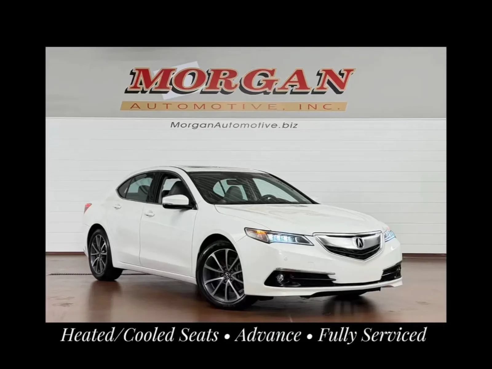 Used 2015 Acura TLX w/ Advance Package FWD image 1