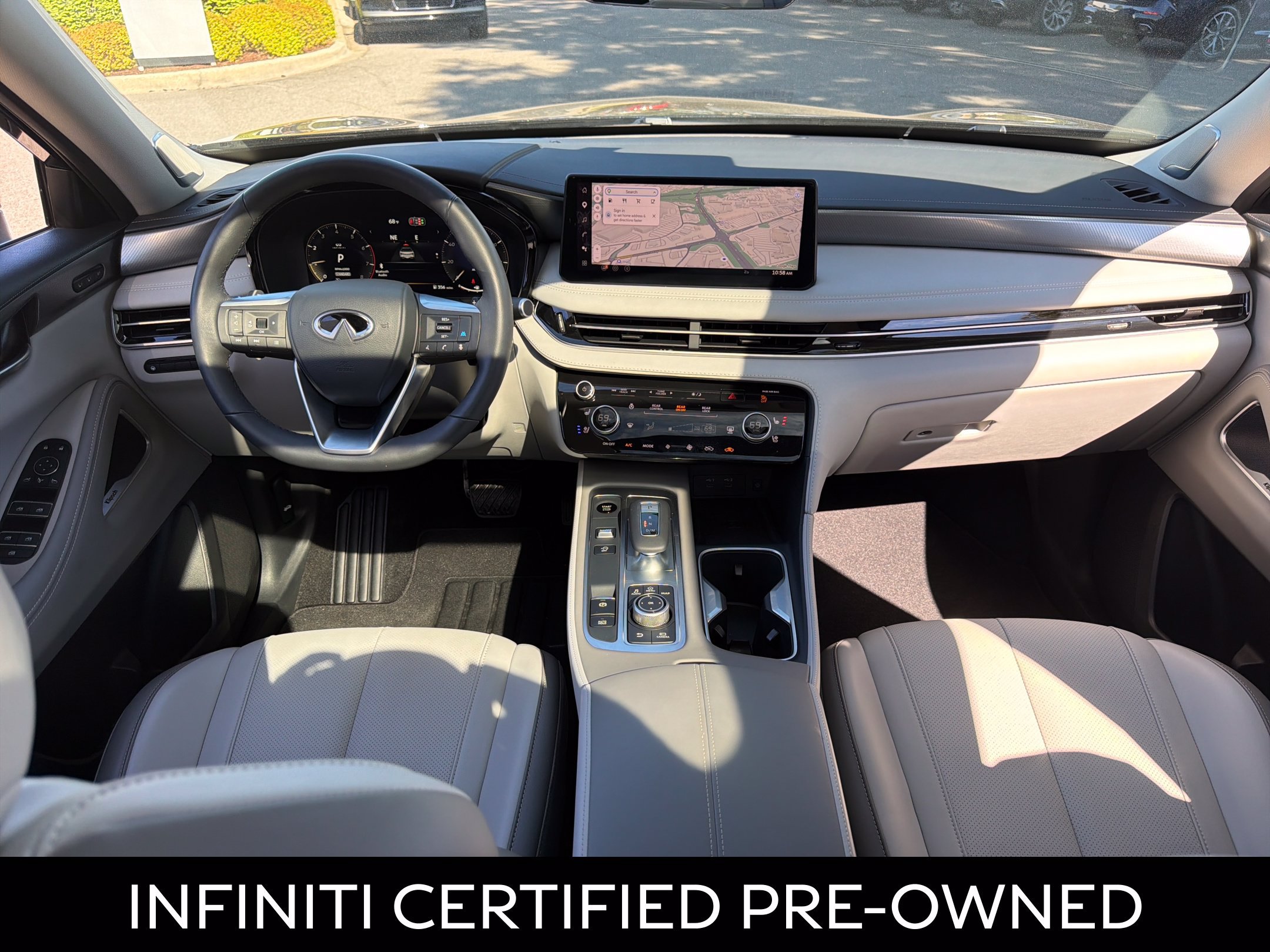 Certified 2026 INFINITI QX60 Luxe w/ Cargo Package FWD image 2
