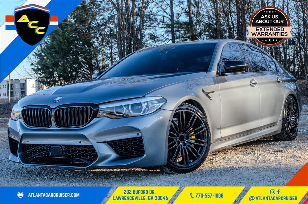 Used 2018 BMW 540i w/ M Sport Package