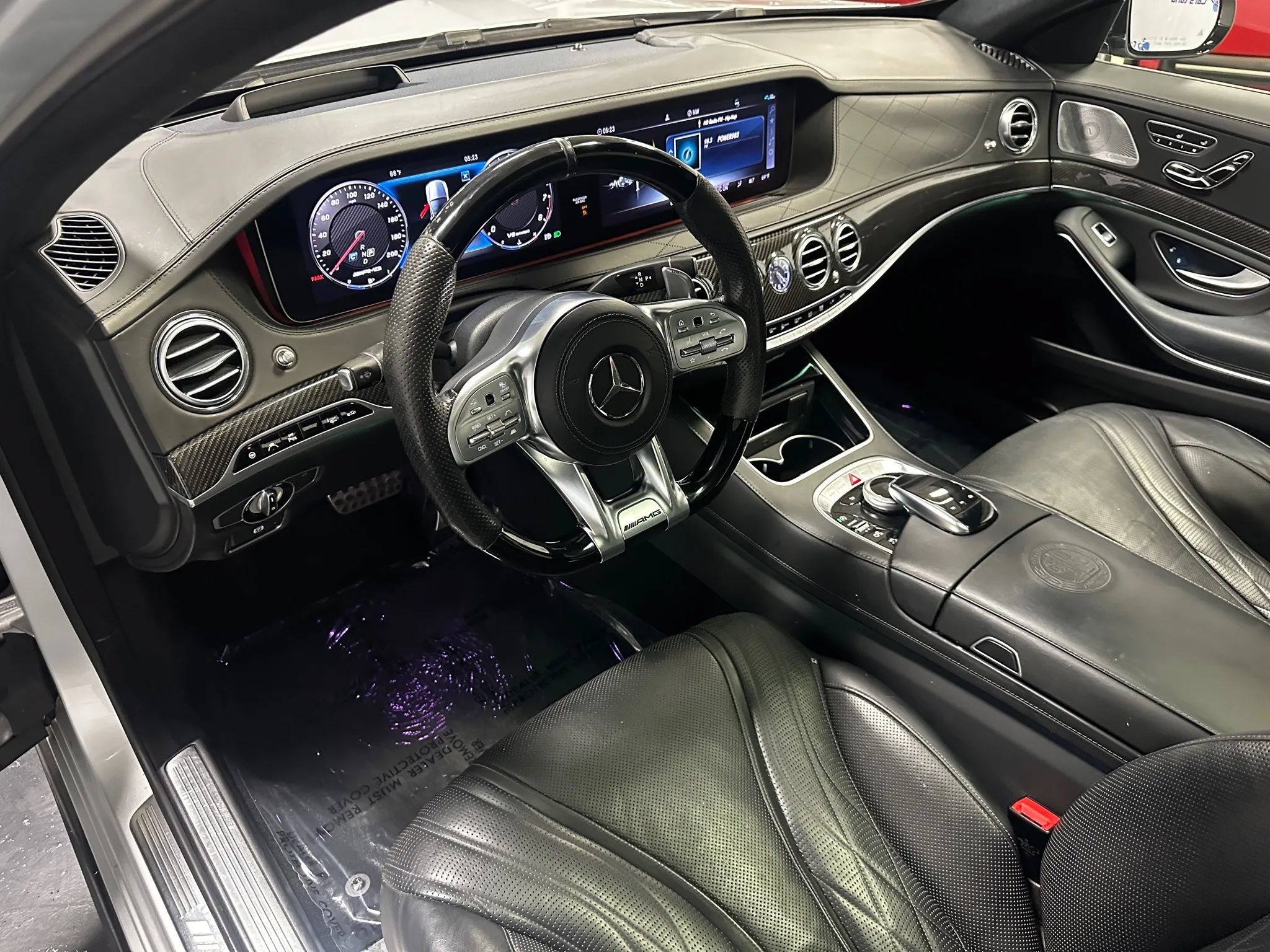 Used 2019 Mercedes-Benz S 63 AMG S 4MATIC Sedan image 8
