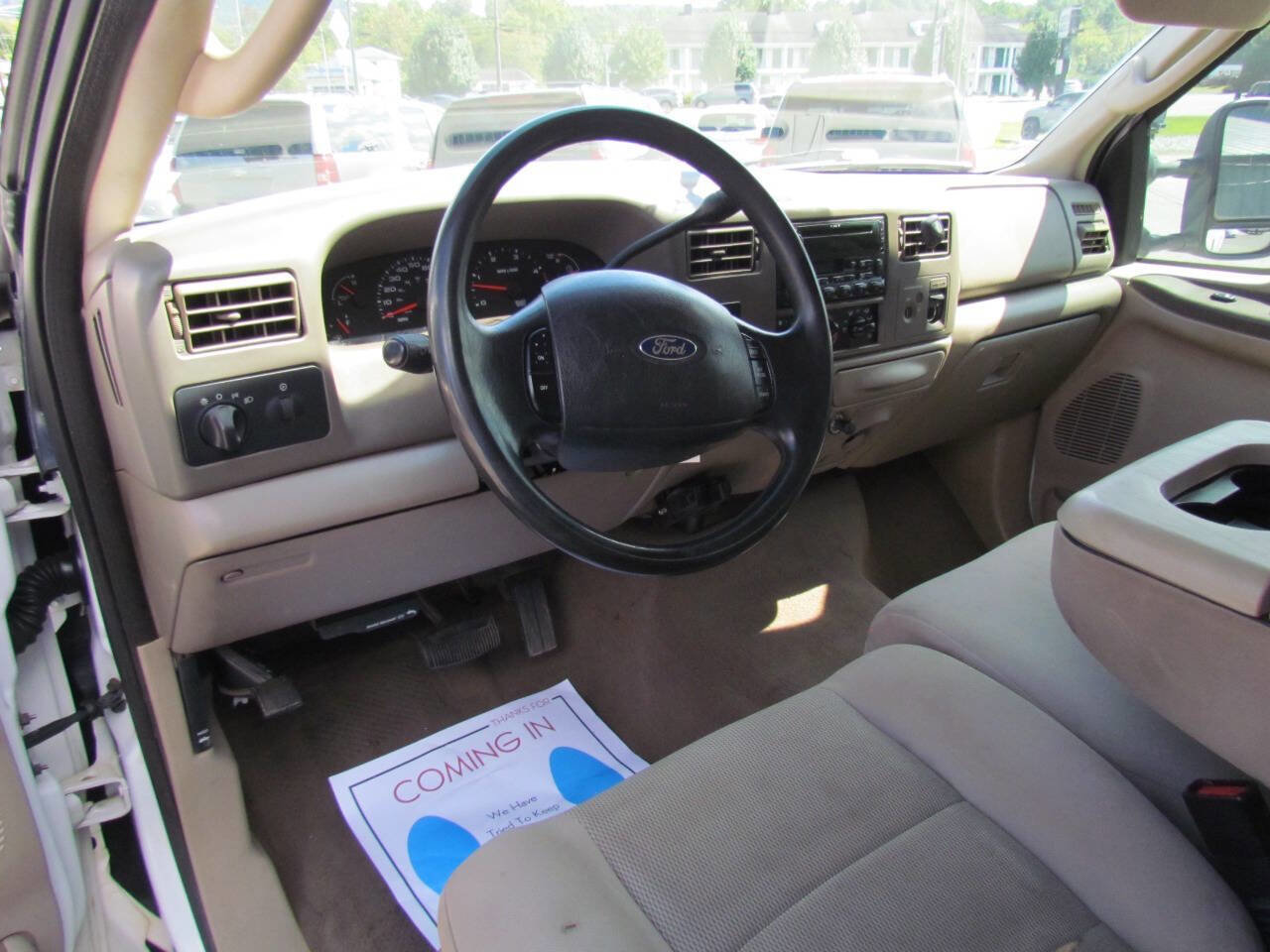 Used 2004 Ford F250 XLT AWD/4WD image 9