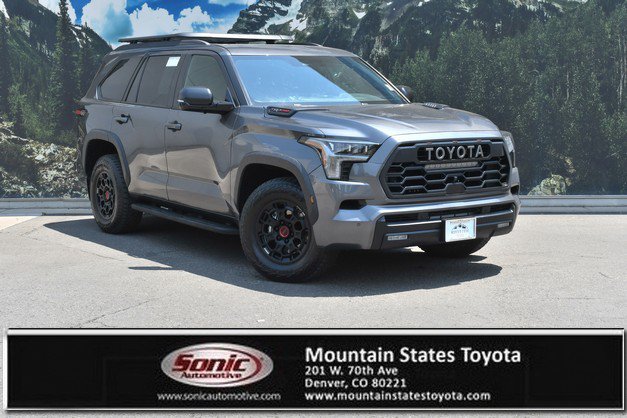 Certified 2025 Toyota Sequoia TRD Pro AWD/4WD image 1